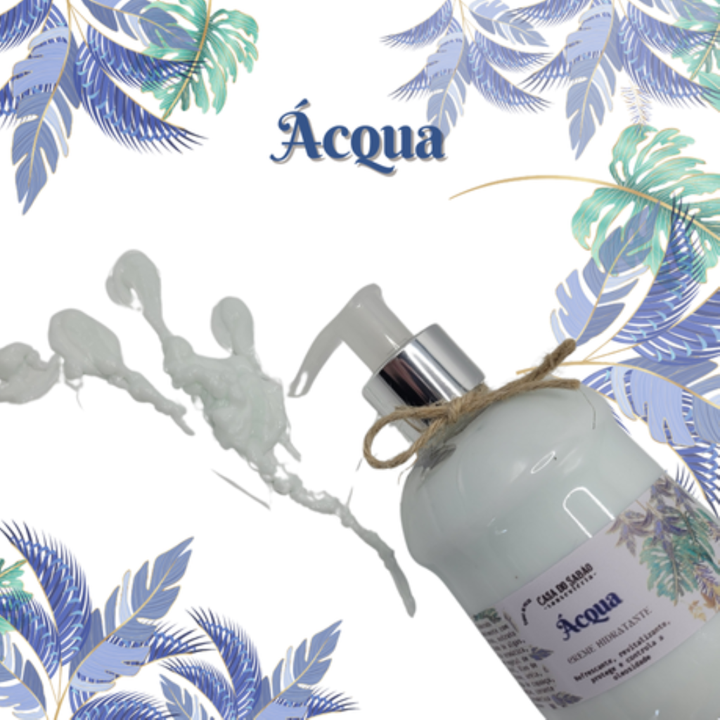 CREME HIDRATANTE ÁCQUA - 240gr