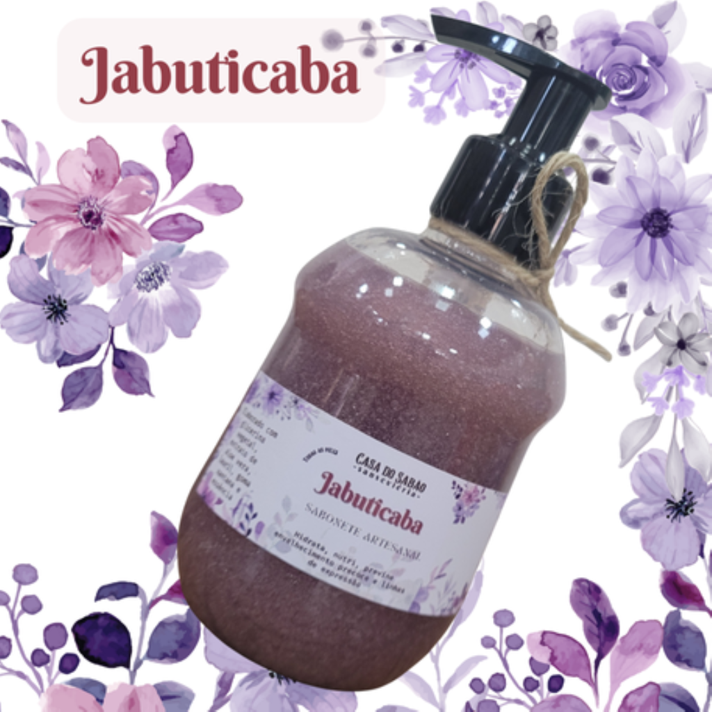 SABONETE LÍQUIDO JABUTICABA PET