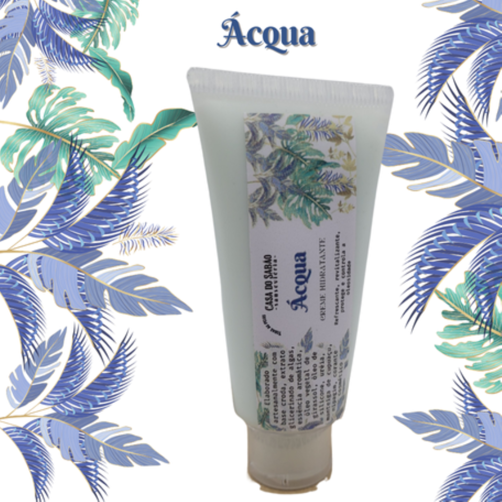 CREME HIDRATANTE - BISNAGA ÁCQUA - 60gr