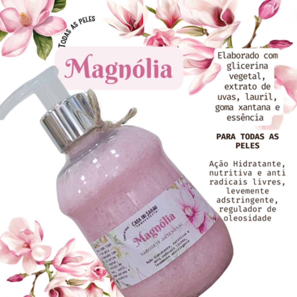 SABONETE LÍQUIDO MAGNOLIA PET