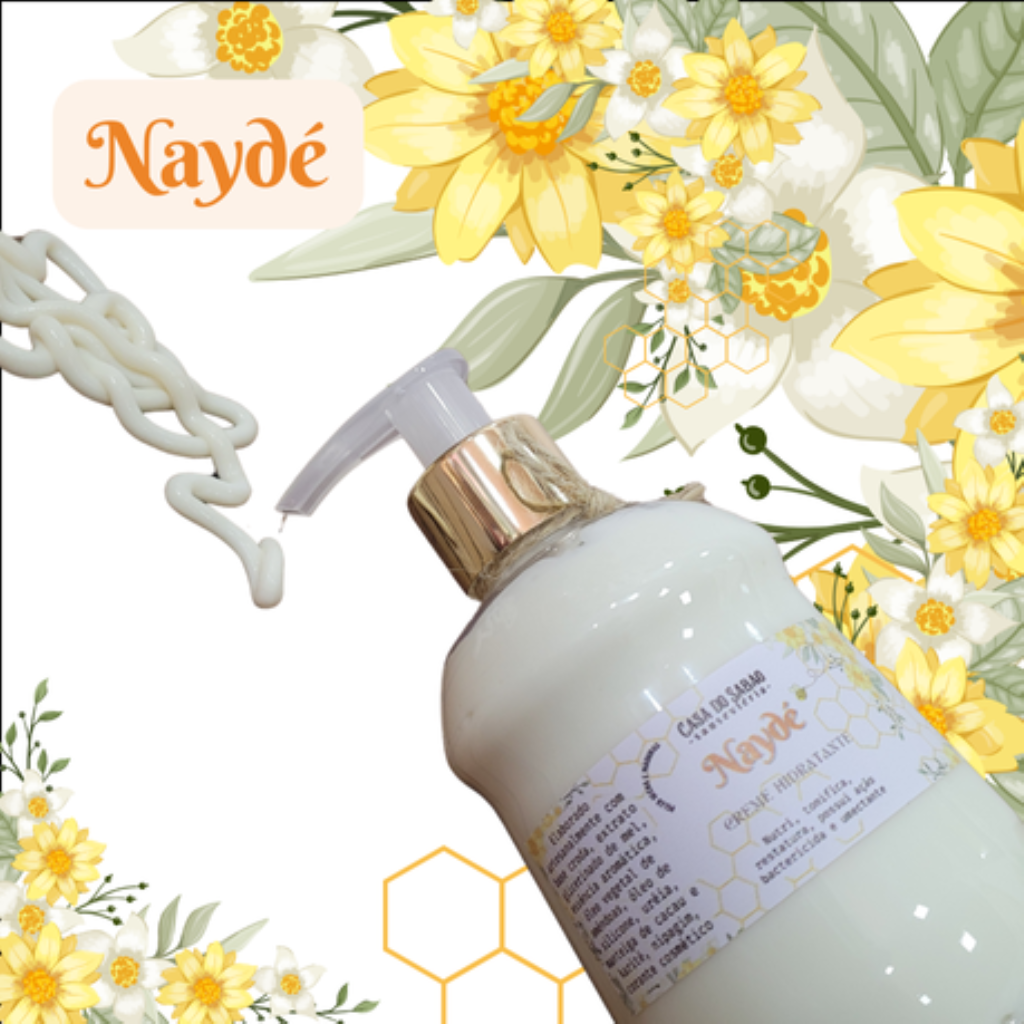 CREME HIDRATANTE NAYDÉ - 240gr