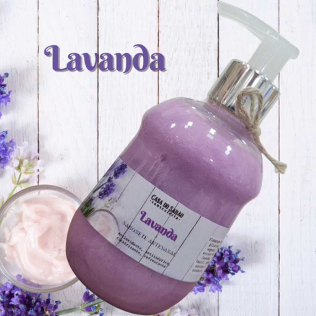 SABONETE LÍQUIDO LAVANDA PET