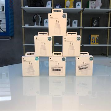 Carregador USB-C de 20W Apple Branco Original - MUVU3BZ/A