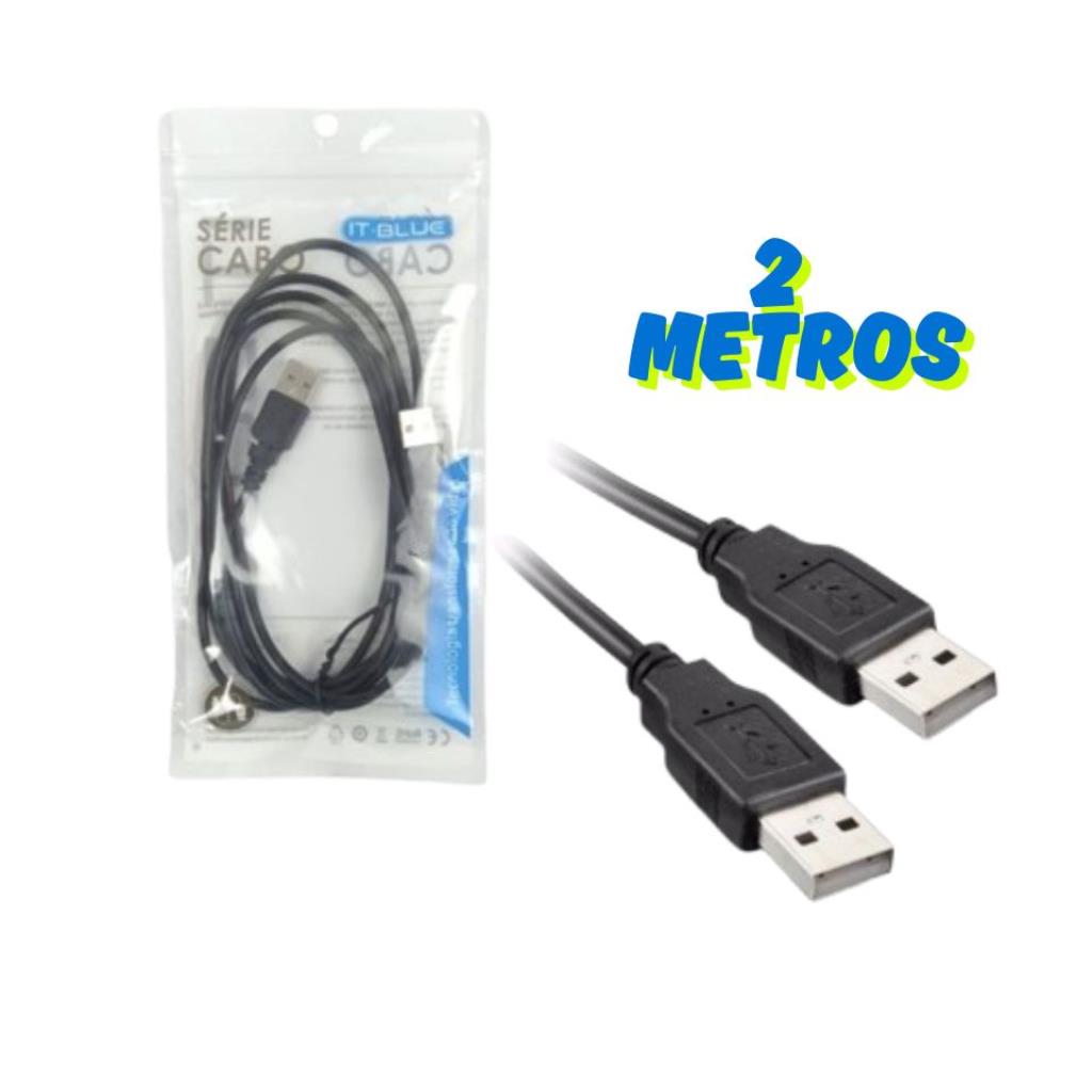 Cabo Extensor USB Macho Para USB Macho 2.0m it–Blue LE-878