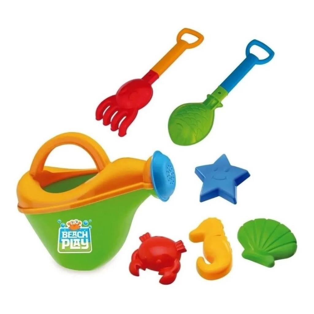 Kit de Praia Regador 7 peças