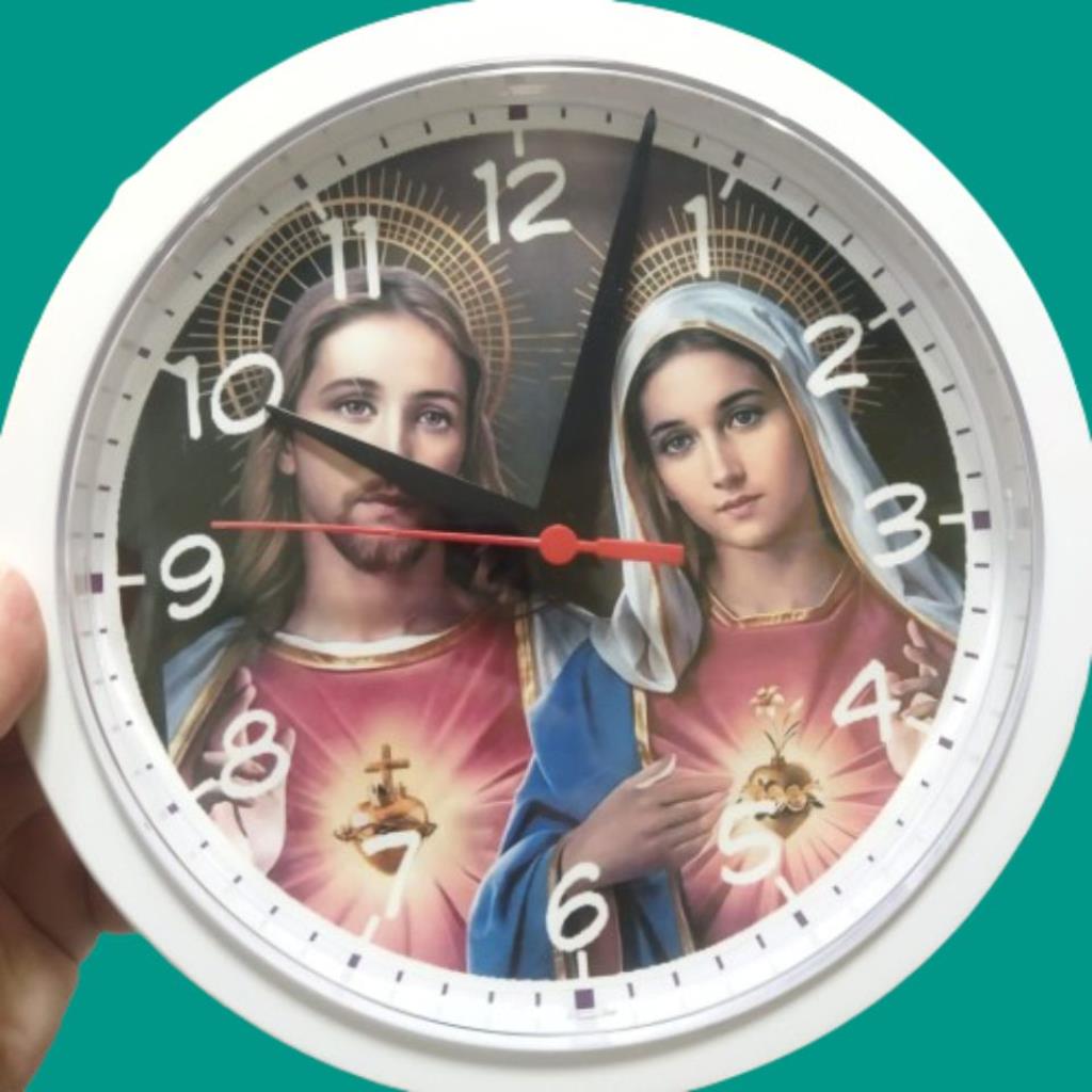 Relogio de Parede Analogico (Personalizamos a Imagem)