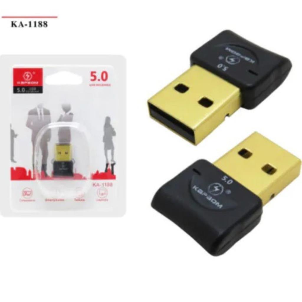 Adaptador Bluetooth 5.0 USB para PC  Kapbom KA-1188