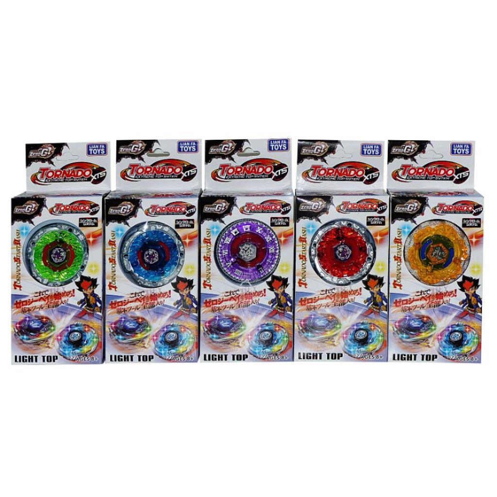 Beyblade Metal Tornado Zero G Com Lançador Speed Light Top