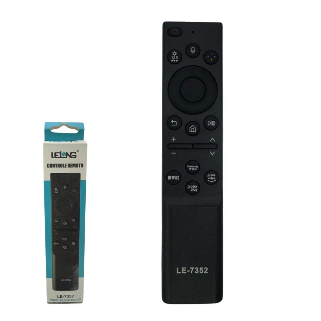 Controle Remoto Samsung LCD Com Netflix/Prime Video/Globoplay/Smart/Samsung Tv Plus LE-7352
