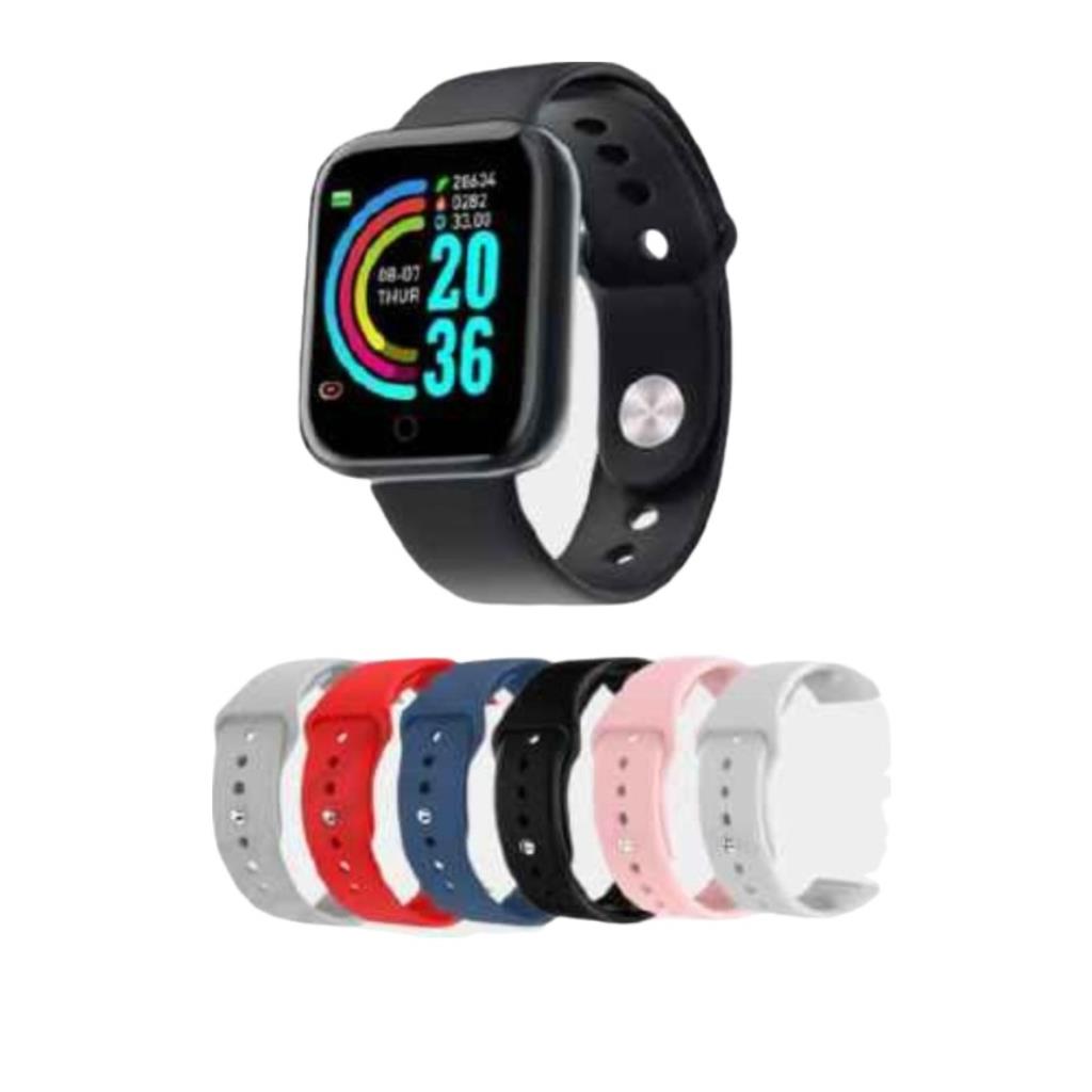 Pulseira de Silicone Para Relogio  D20/Y68 (Somente a pulseira)