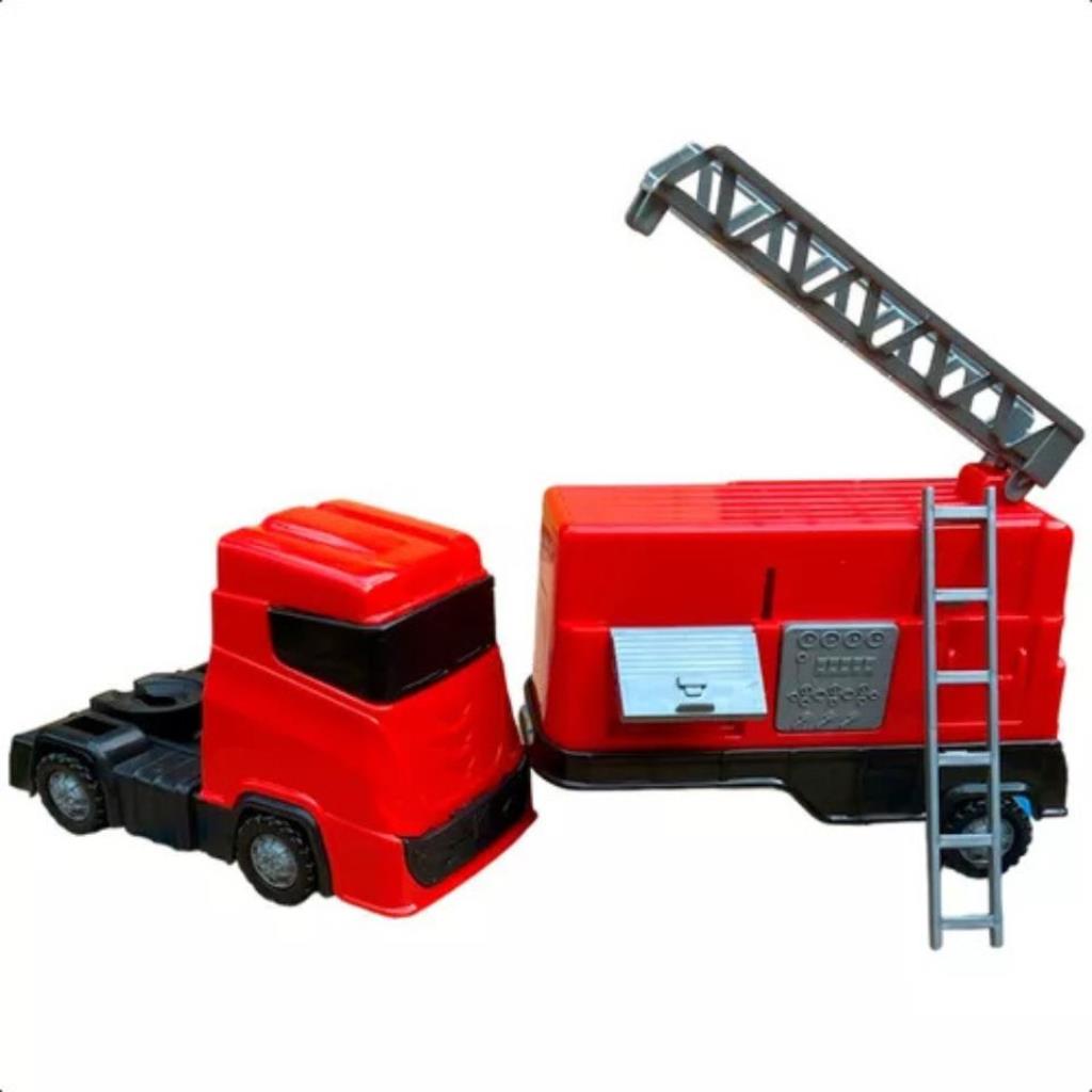 Caminhão Bombeiro Super Frotinha 152