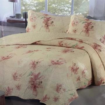 Kit Cobre Leito Queen Dupla Face 2,40x2,60 Flor do Sertao Dyuri