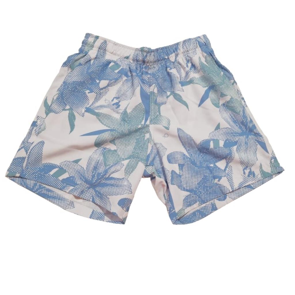 Bermuda Boxer Estampada c/Bolso Tam XG Ogochi