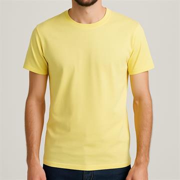 Camiseta Masc Basica Amarela Tam GG Ogochi