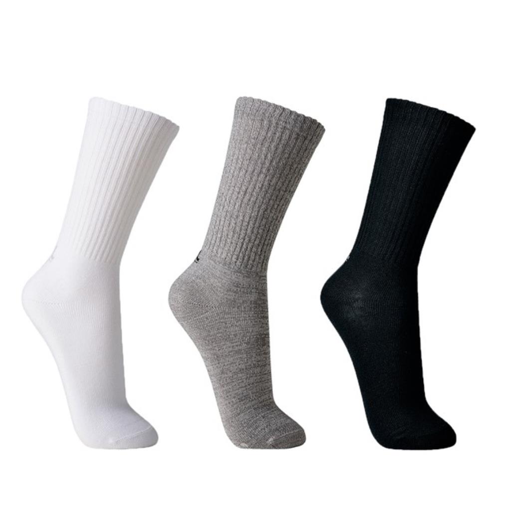 Kit 3 Pares De Meia Cano Alto Tam 37 a 40 Lupo