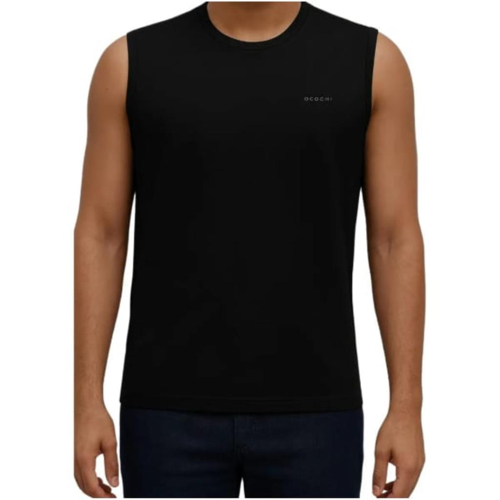 Regata Sport Slim Preta Tam M Ogochi