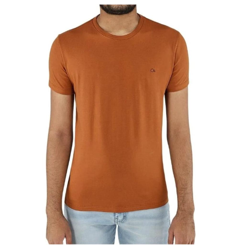 Camiseta Masc Basica Marmelada Tam XG Ogochi