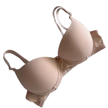 Sutia Basico com Bojo  Nude Tam GG Moriah