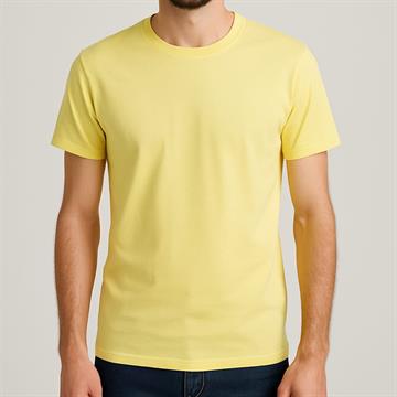 Camiseta Masc Basica Amarela Tam G Ogochi