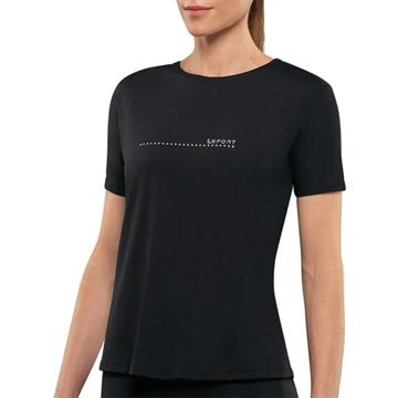 Camiseta Feminina Basica Preta Tam G Lupo