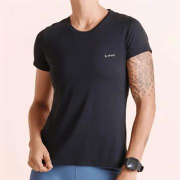 Camiseta Crepe Feminina Preta Tam GG Lupo