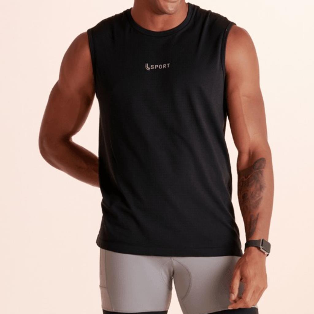 Regata Machao Preta Tam M Lupo