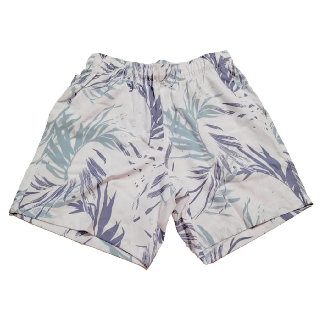 Bermuda Boxer Estampada c/Bolso Tam XG Ogochi