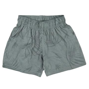 Bermuda Boxer Estampada c/Bolso Tam P Ogochi