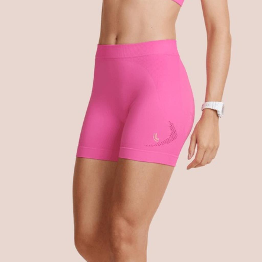Short Attack Feminino Rosa Tam M Lupo