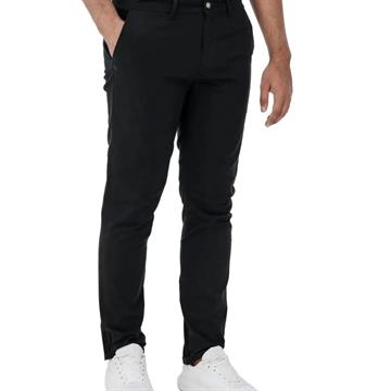 Calça Masc Slim Bolso Faca Tam 46 Preta Ogochi