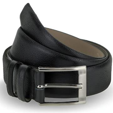 Cinto Masc Couro Legítimo Preto 85 Fasolo