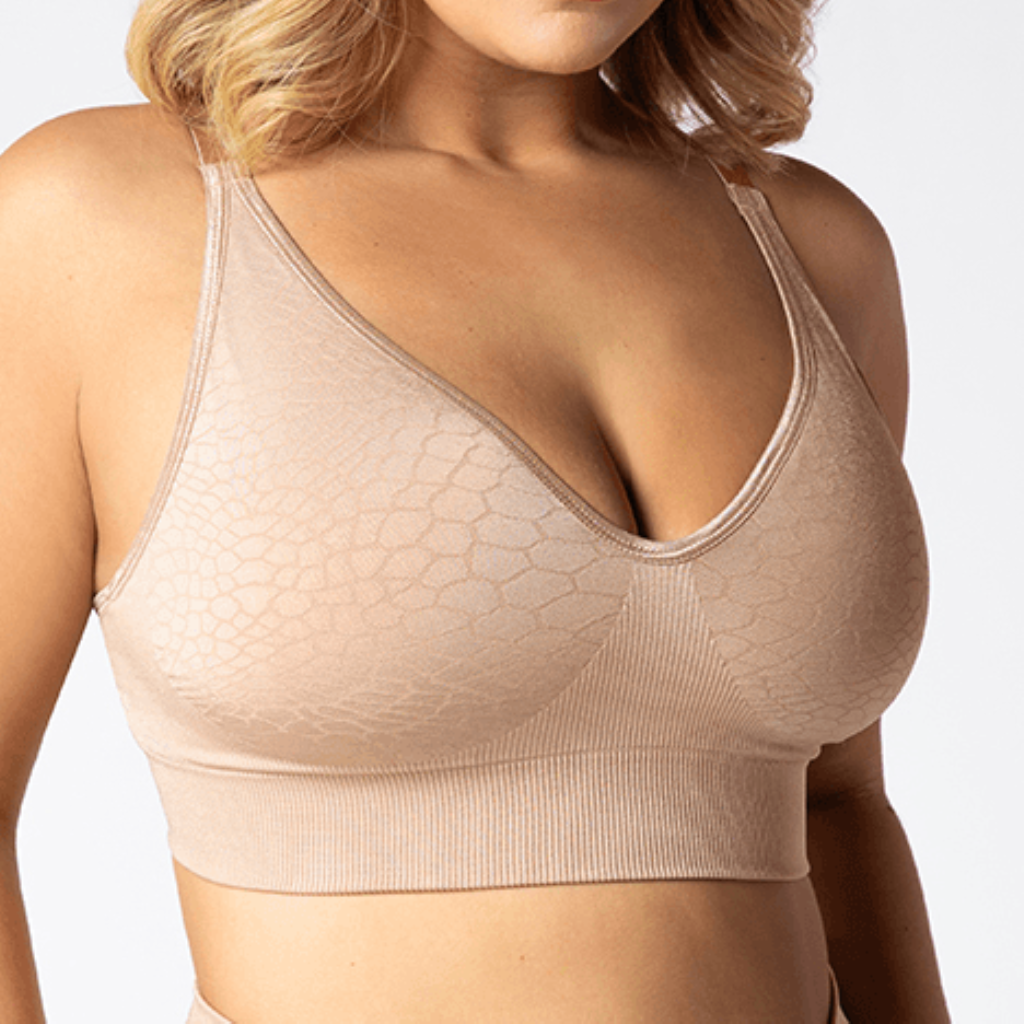 SUTIA CURVE SEM COSTURA  NATURAL TAM GG LUPO