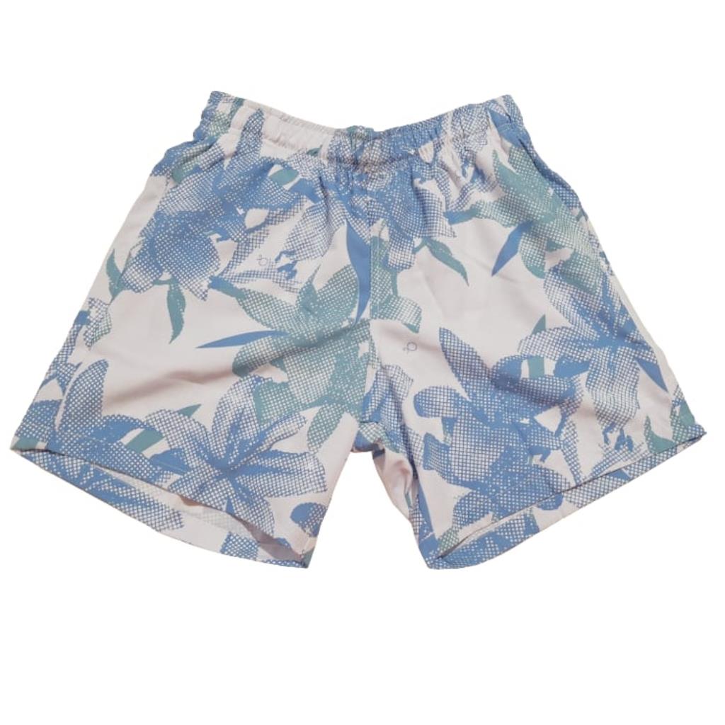 Bermuda Boxer Estampada c/Bolso Tam P Ogochi