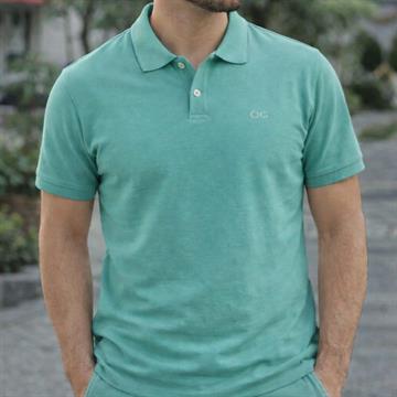 Polo Masculina Slim Essencial  Tam G Ogochi