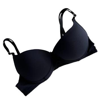 Sutia Basico com Bojo  Preto Tam GG Moriah