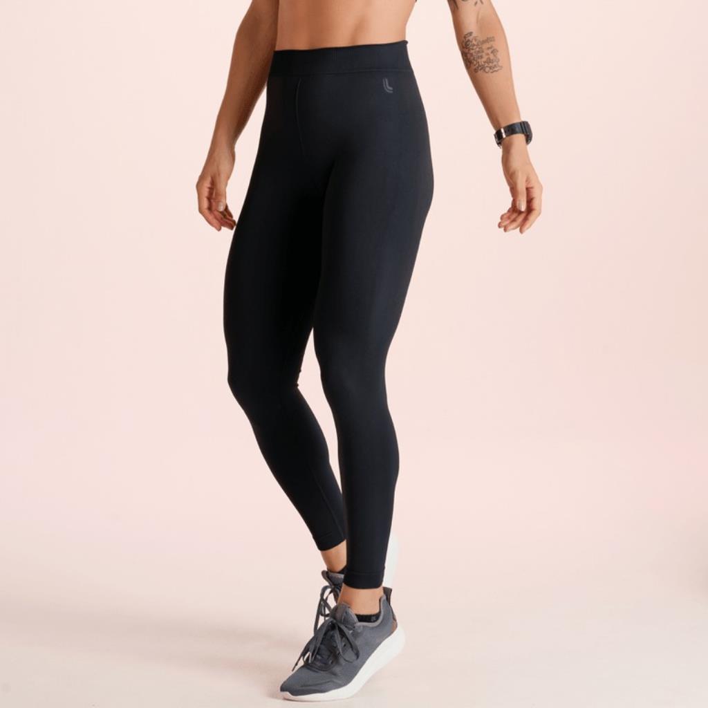 Calça Legging Up Control Tam GG Preto Lupo