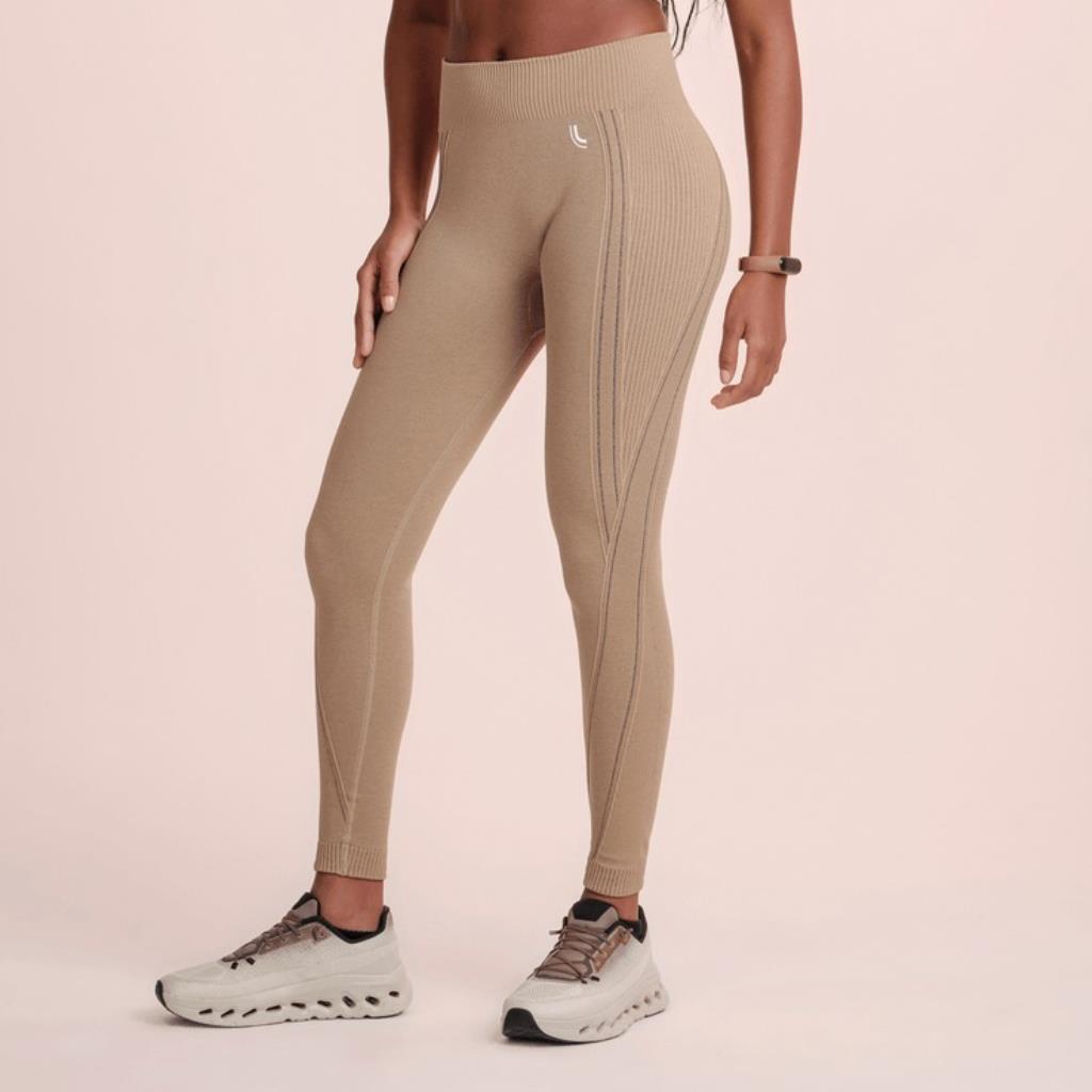Calça Legging Max Chocolate Tam P Lupo