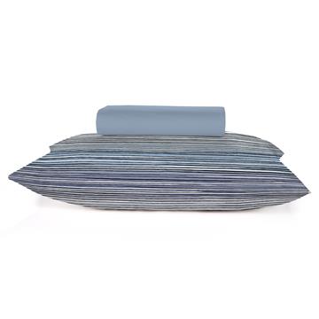 Jogo De Cama 2 pc 150 Fios Solteiro 100% Algodao Teka