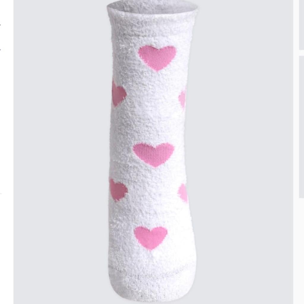 Meia Fem Felpuda Tam 34 a 39 Lupo