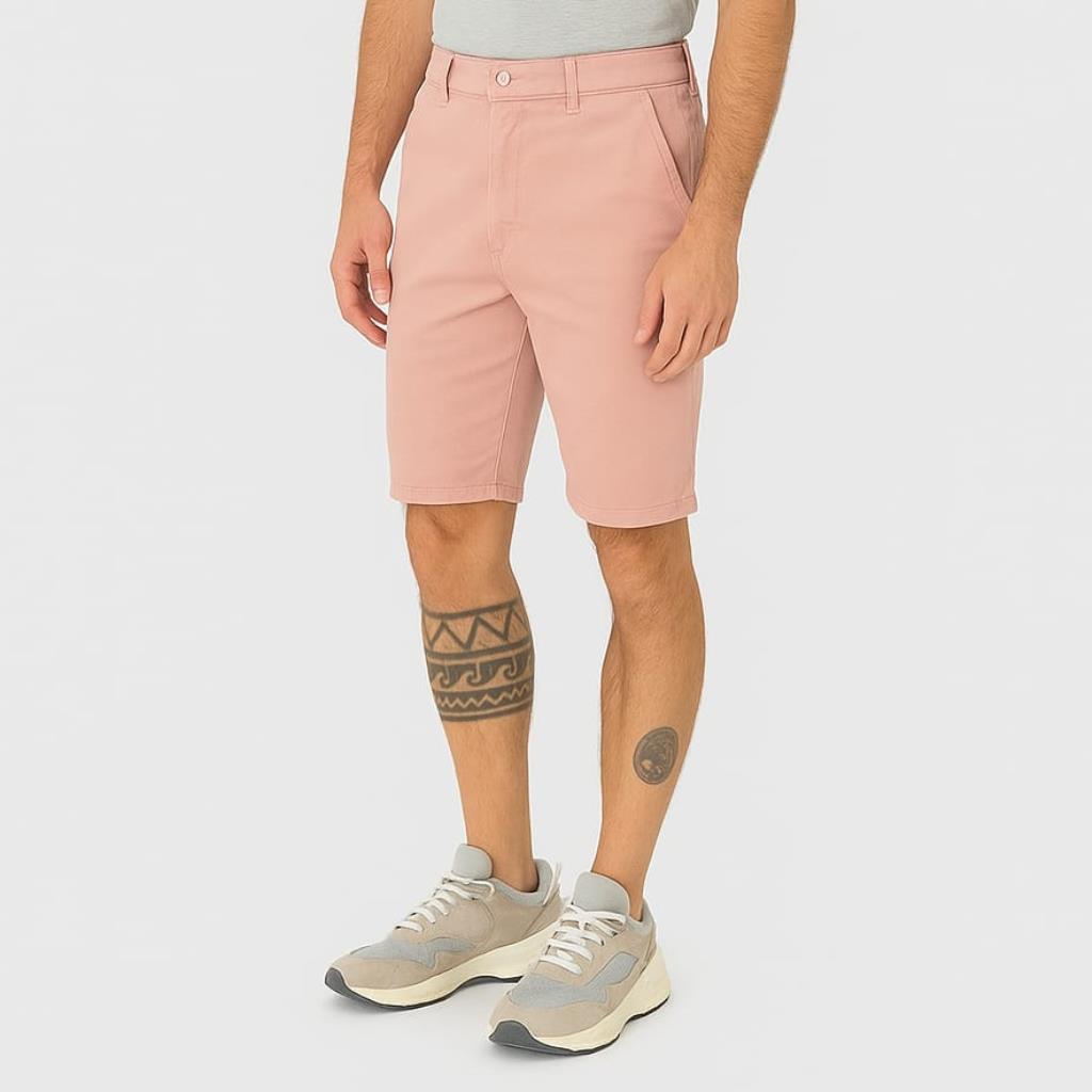 Bermuda Masculina Slim Rose Tam 42 Malwee