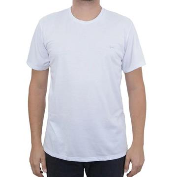 Camiseta Masc Basica Branca Tam M Ogochi
