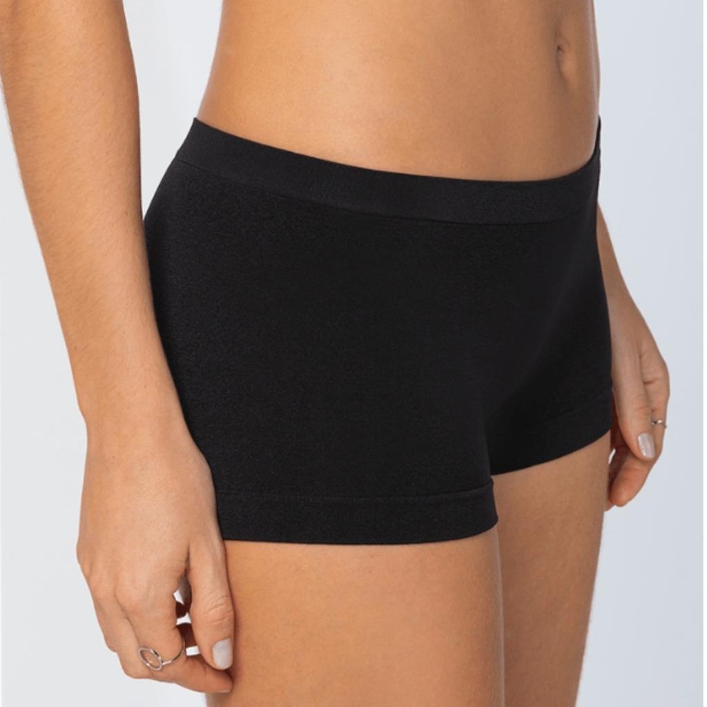 CALCINHA BOXER TOUCH+ PRETA TAM M LOBA