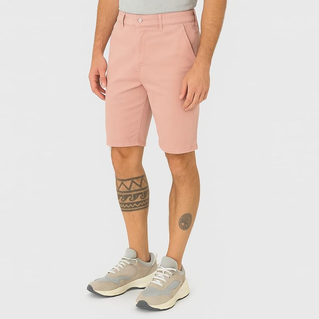 Bermuda Masculina Slim Rose Tam 40 Malwee