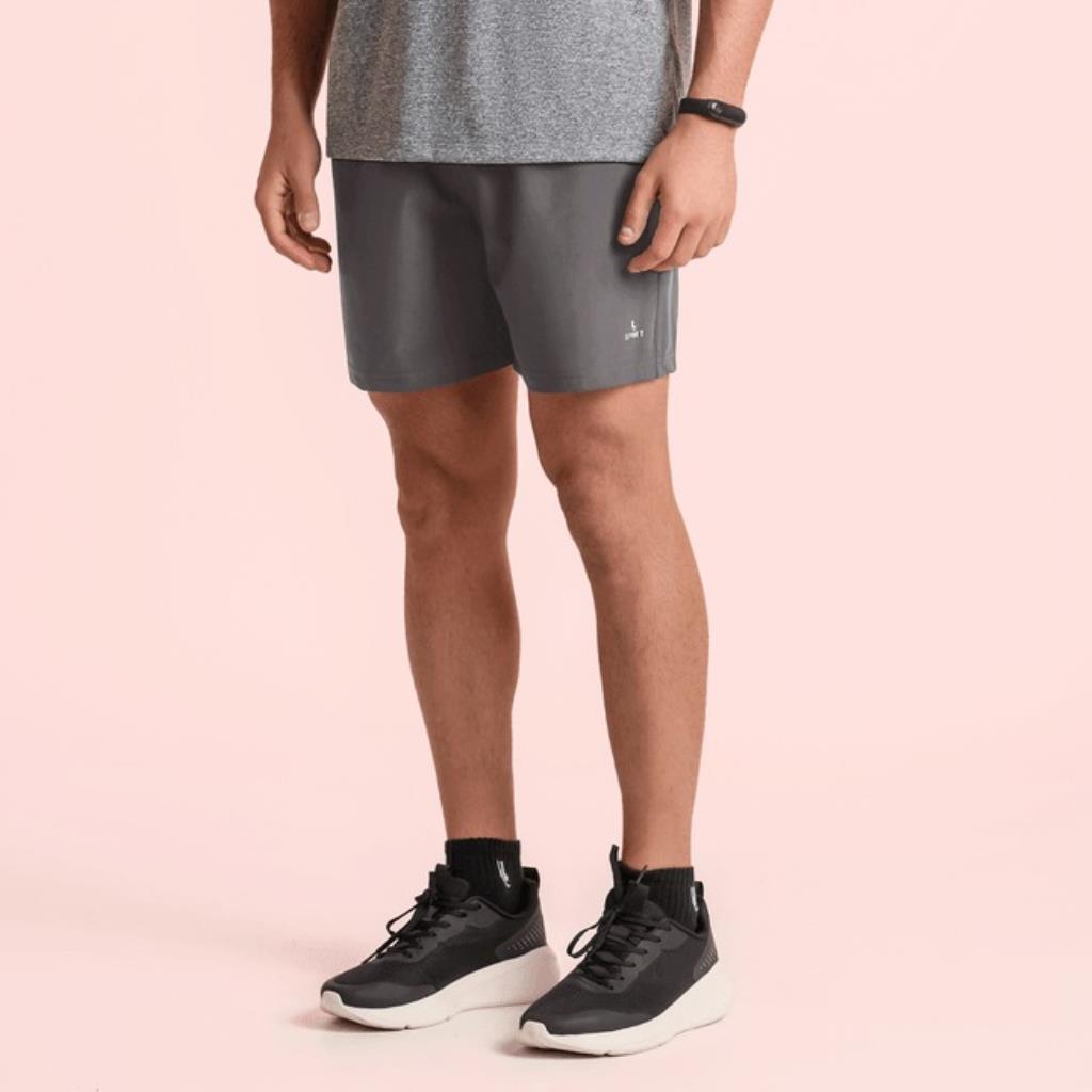 Short Budapeste com Bolso Grafite Tam GG Lupo