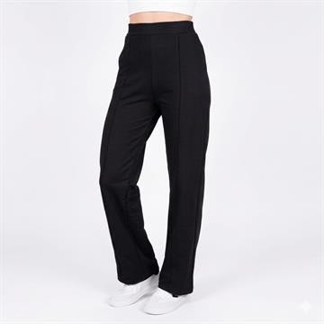 Calca Fem Moletom Preta Tam G Silk Sport