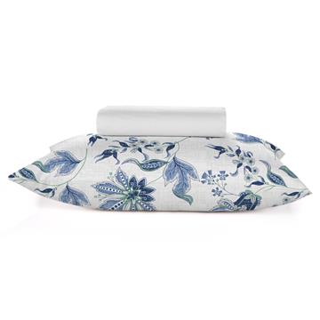 Jogo De Cama 2 pc 150 Fios Solteiro 100% Algodao Teka