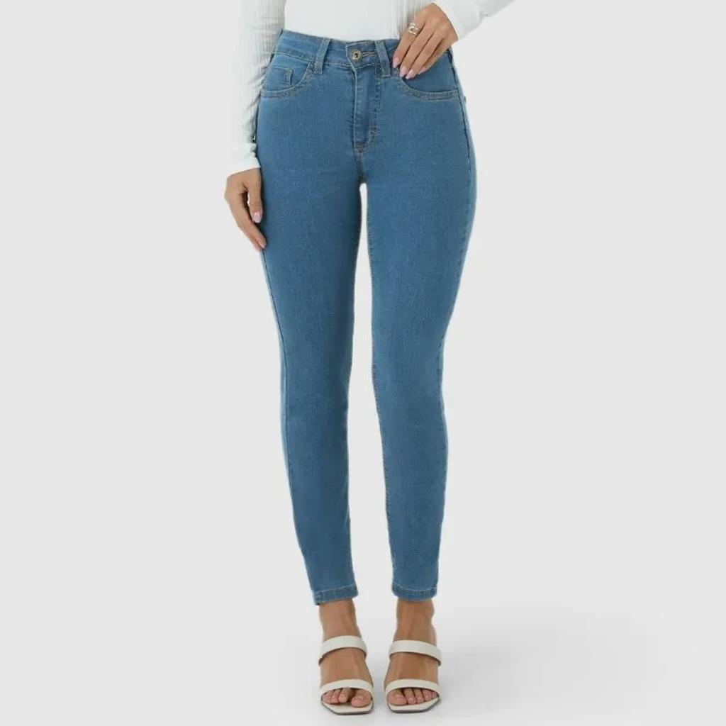 Calca Skinny Fem Jeans Tam 36 Malwee