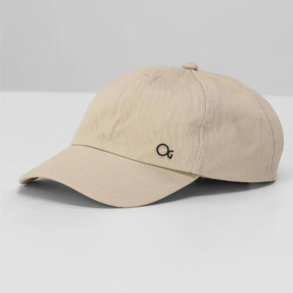 Boné Areia Básico Liso Adulto Aba Curva Ogochi