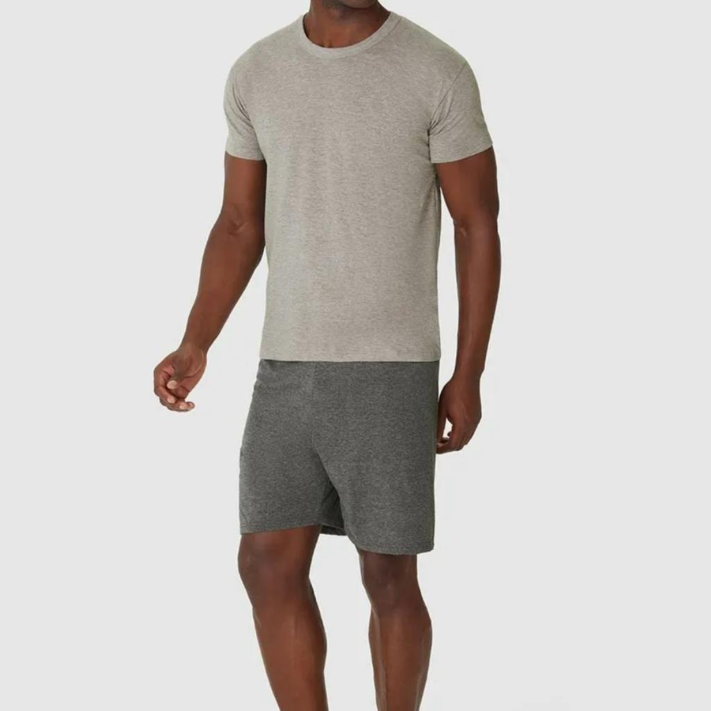 Pijama Curto Masculino 100% Algodão Tam G Malwee