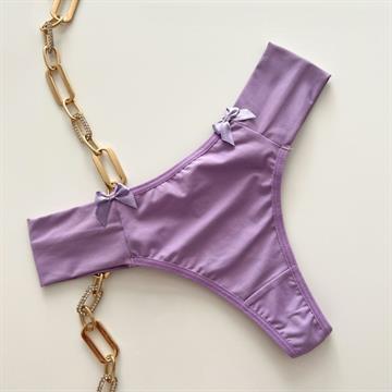 CALCINHA MICROFIBRA TAM G LILAS